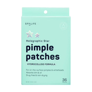 Holographic Star Hydrocolloid Pimple Patches