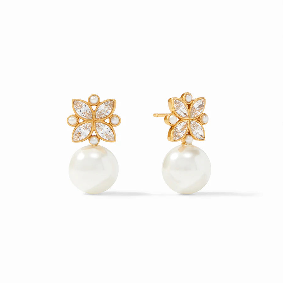 Charlotte Pearl Drop Earring