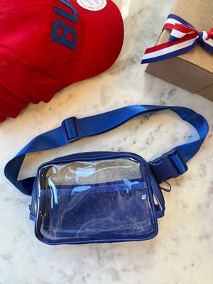 Game Day Clear Fanny Pack