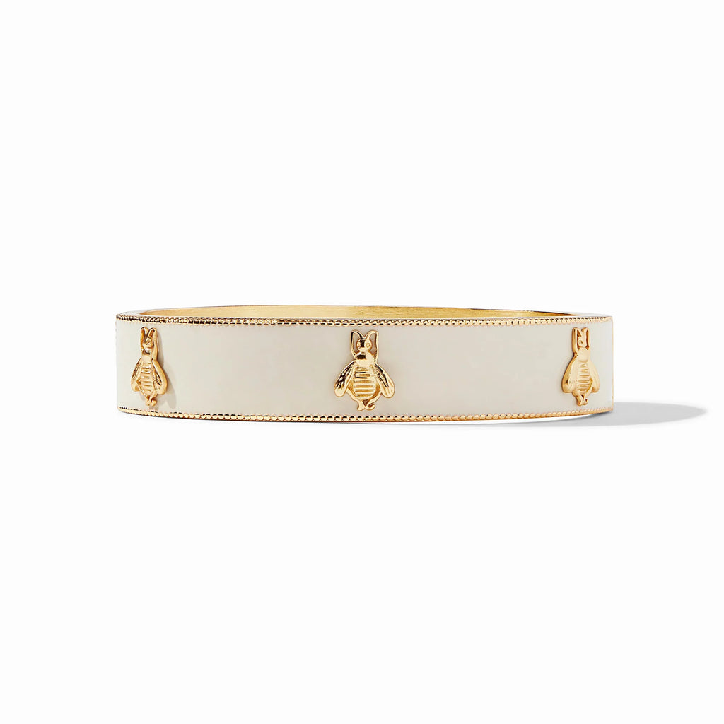 Bee Hinge Bangle - Molly + Kate 