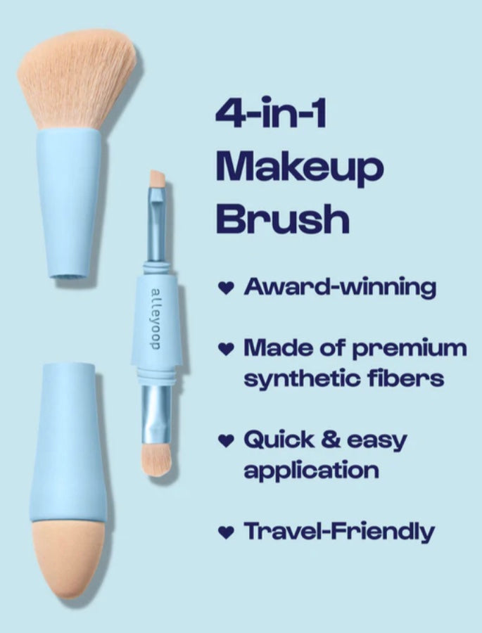 Multi-Tasker 4-in-1 Makeup Brush