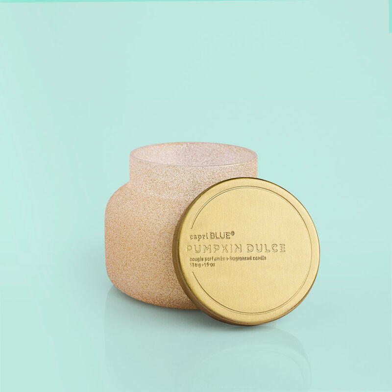 Pumpkin Dulce Champagne Glitter Signature Jar