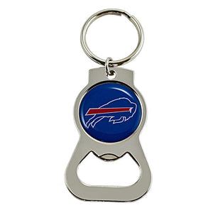 Buffalo Bills Logo Bottle Opener Keychain