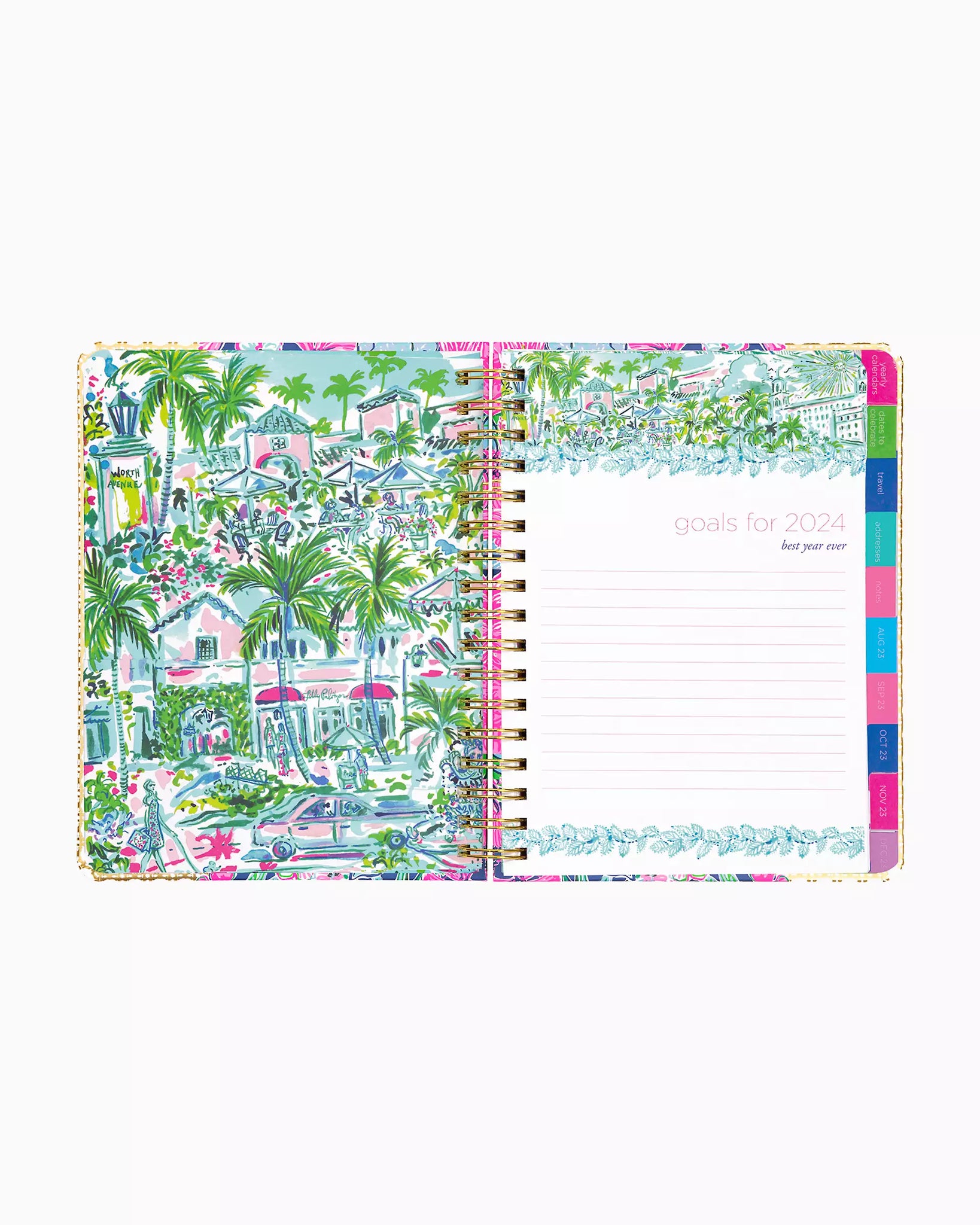 Lilly Pulitzer Large Agenda