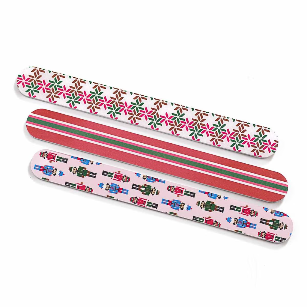 Nutcracker March Nail File Set of 3