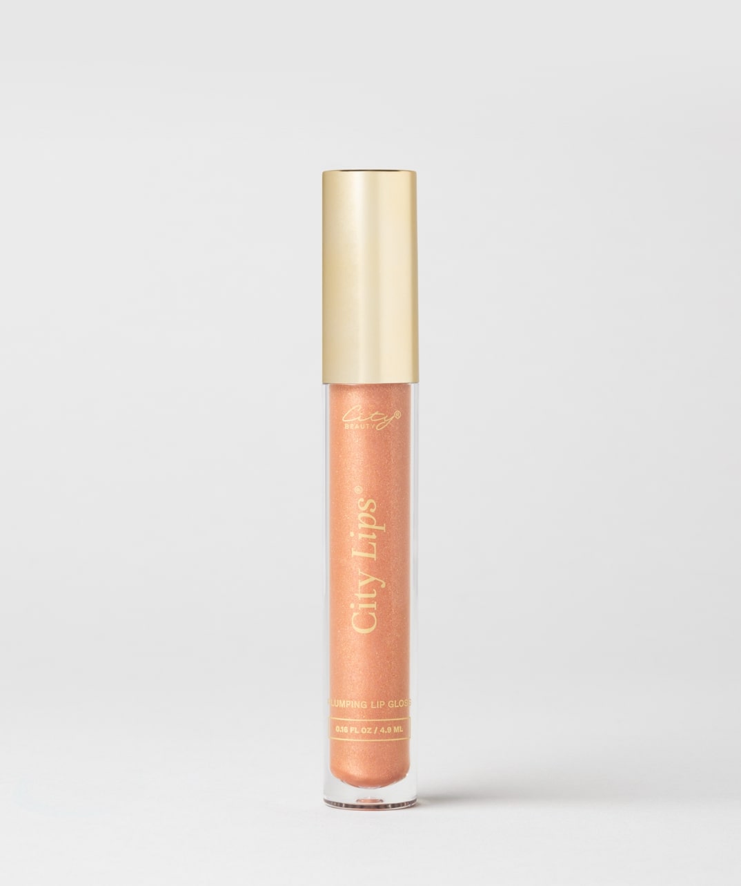 City Lips Plumping Lip Gloss