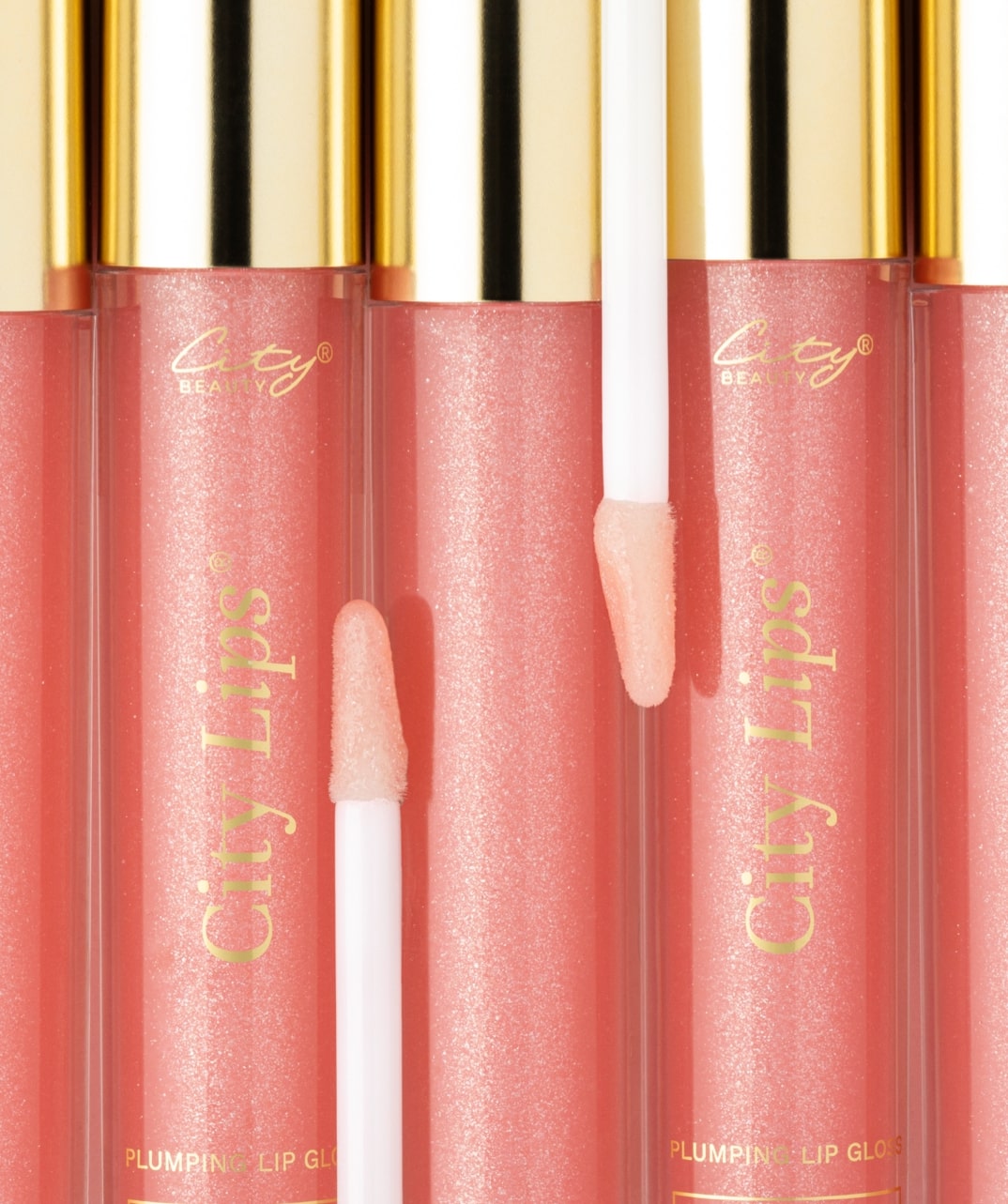 City Lips Plumping Lip Gloss