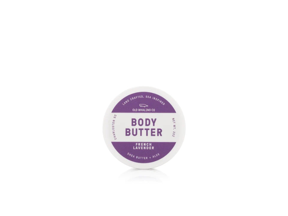 Old Whaling Company Body Butter - Molly + Kate 