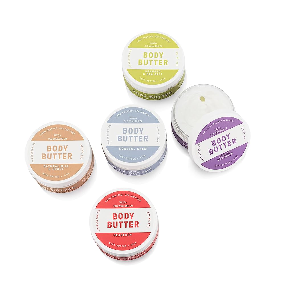 Old Whaling Company Body Butter - Molly + Kate 