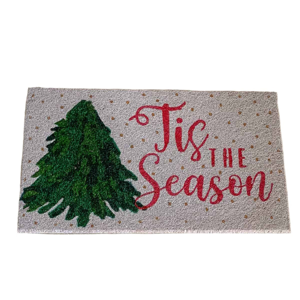 Tis The Season Coir Doormat