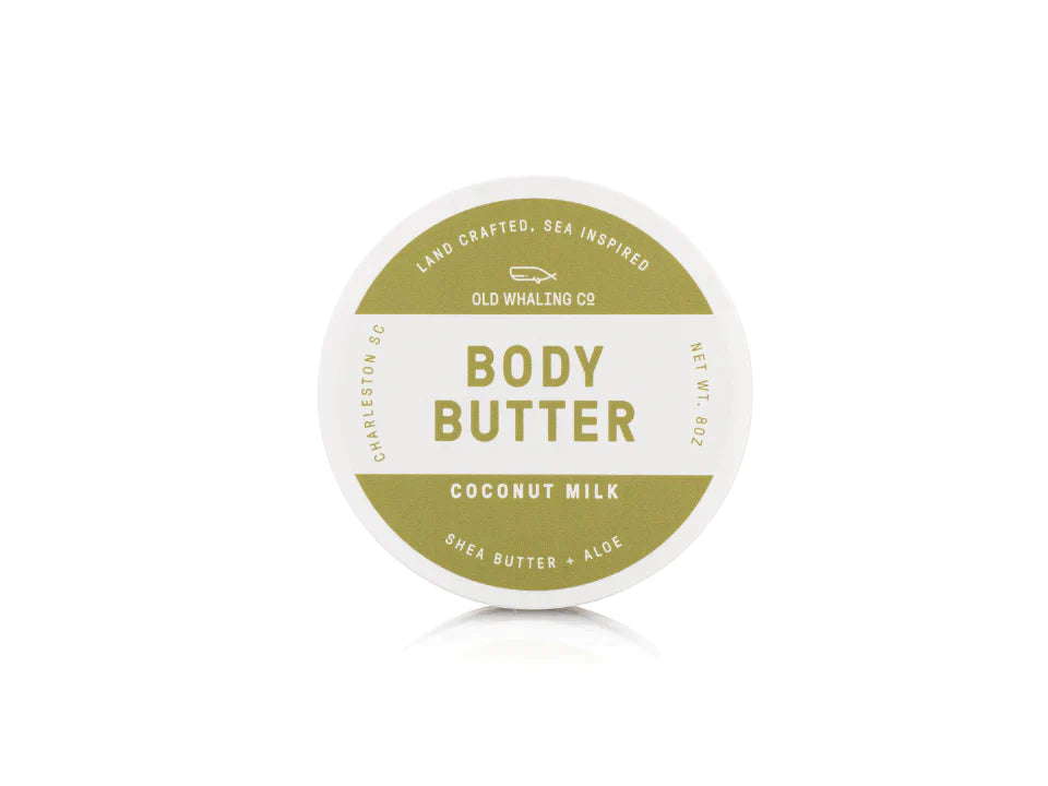 Old Whaling Company Body Butter - Molly + Kate 