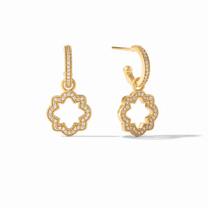 Odette Hoop & Charm Earring