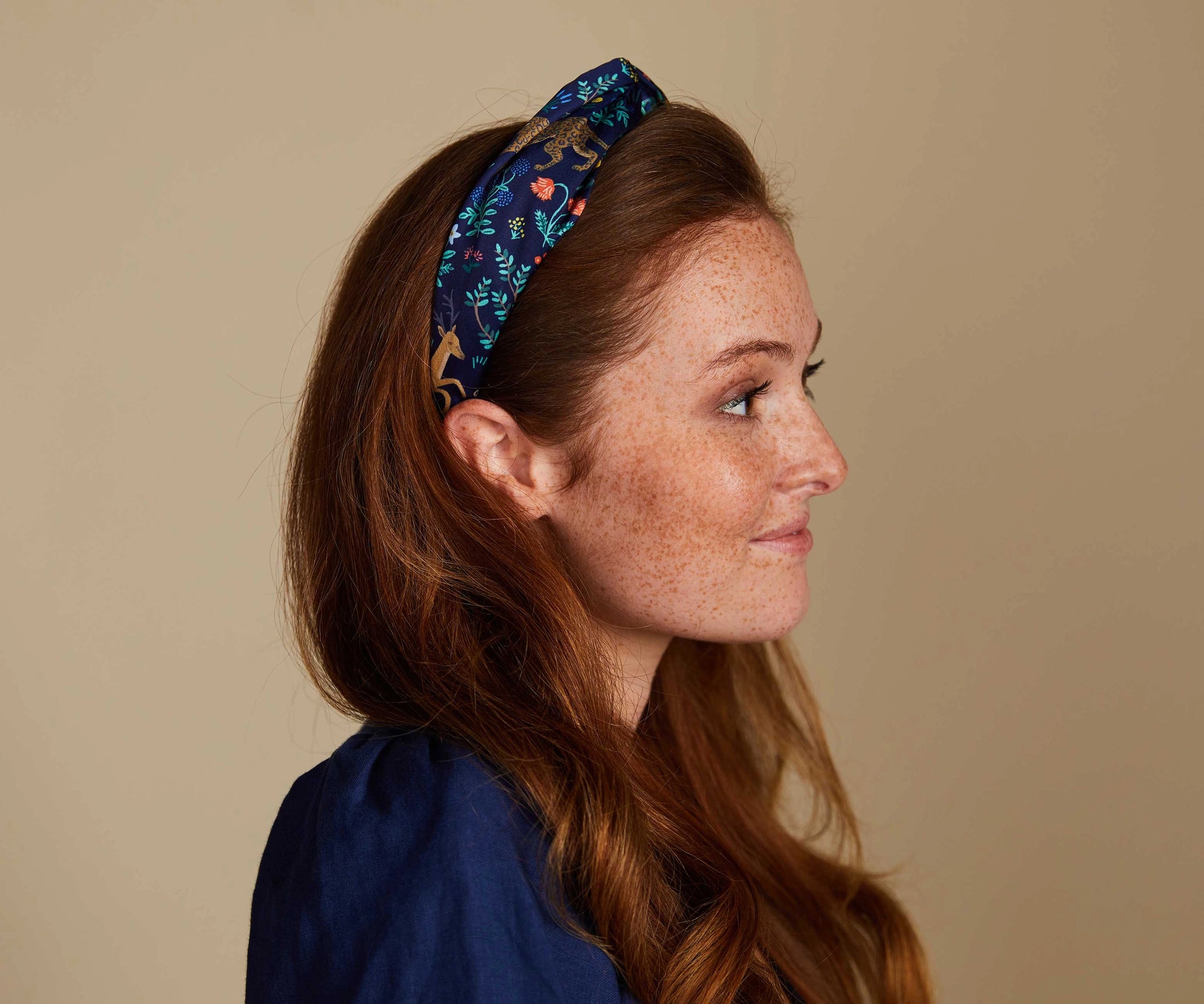 Menagerie Silky Twisted Headband