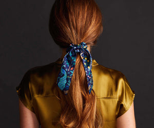 Menagerie Silky Scrunchie