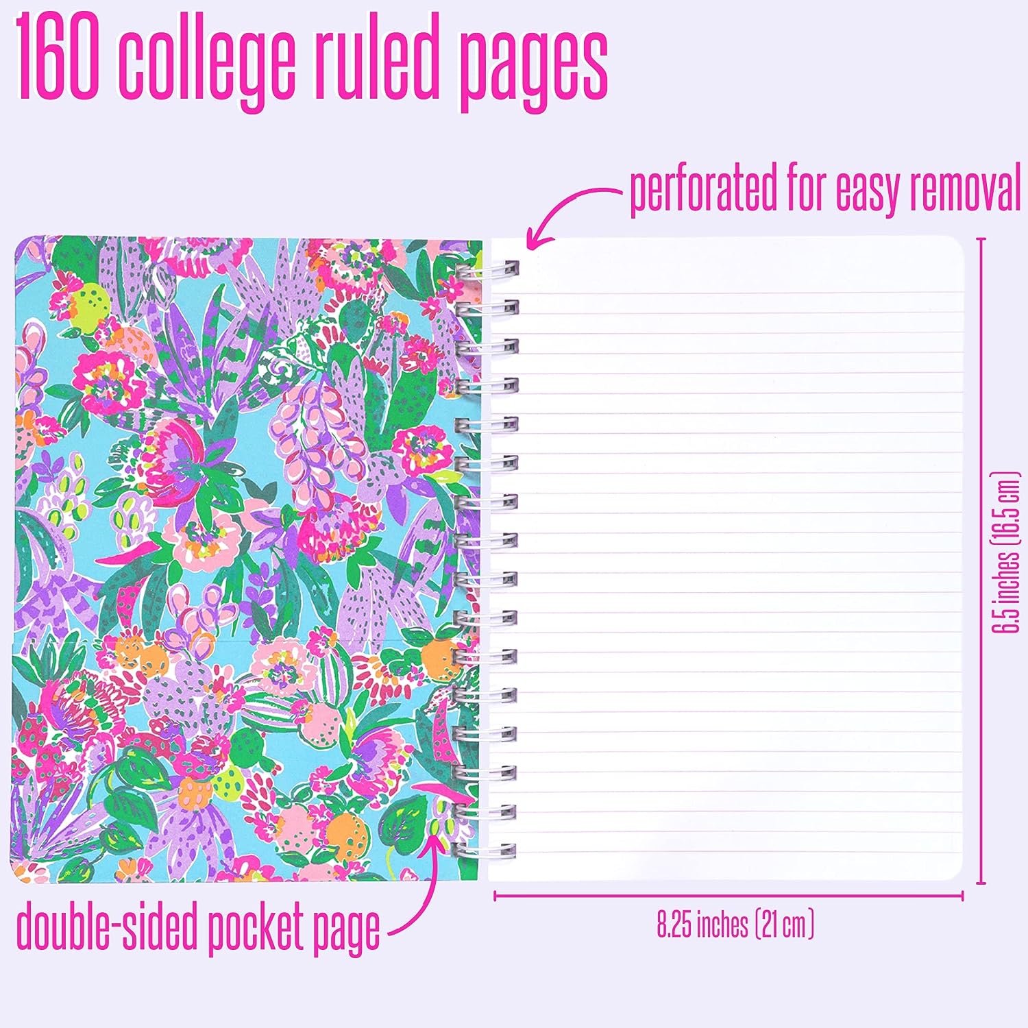 Lilly Pulitzer Mini Notebook