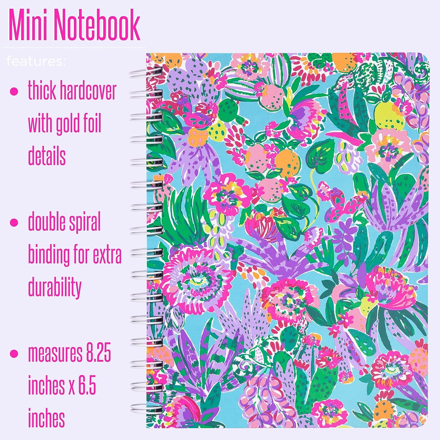 Lilly Pulitzer Mini Notebook