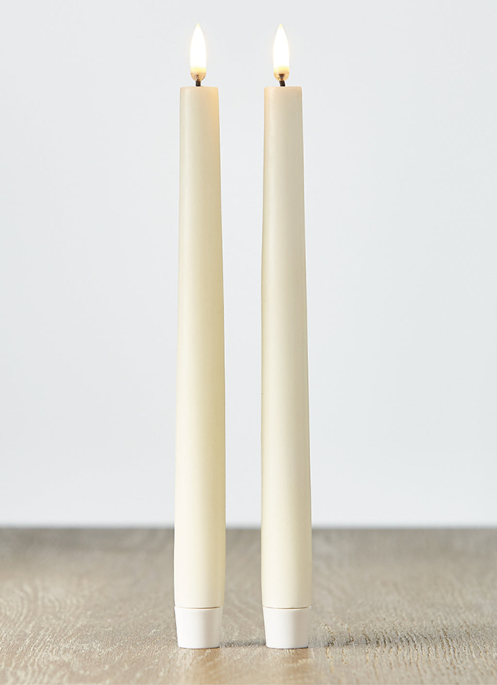 Flameless Tapers ( set of 2 ) - Molly + Kate 