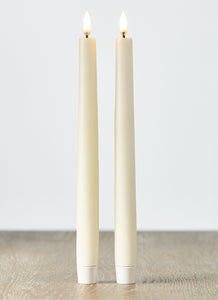 Flameless Tapers ( set of 2 ) - Molly + Kate 