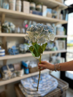 20 " Real Touch Hydrangea Stem - Molly + Kate 