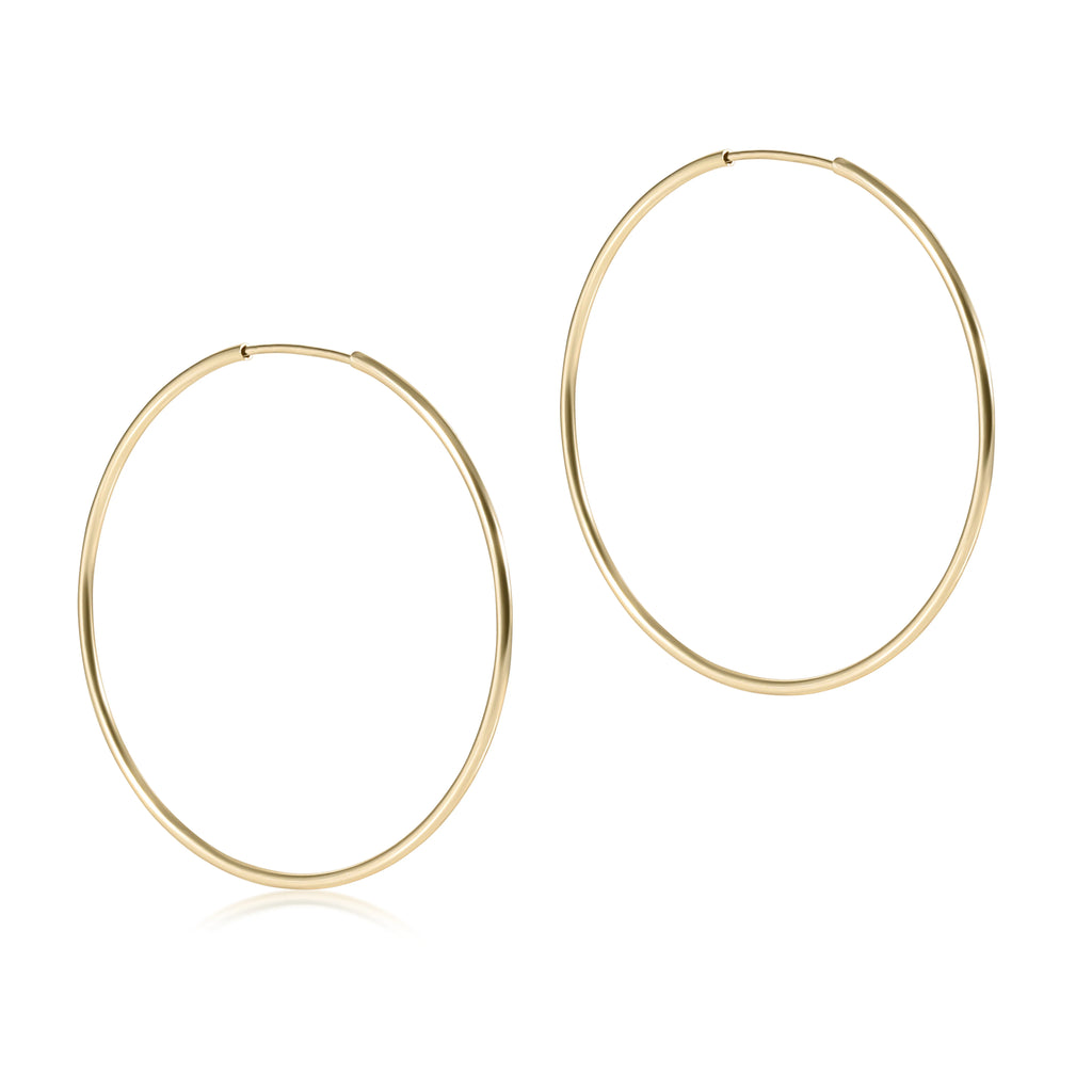 Endless Gold Hoop - Molly + Kate 