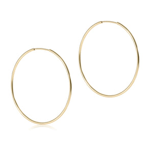 Endless Gold Hoop - Molly + Kate 