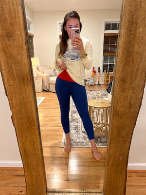 Colorblock Leggings - Molly + Kate 