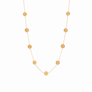 Valencia Delicate Station Necklace - Molly + Kate 