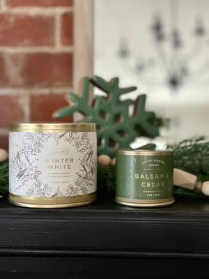 Balsam + Cedar by Illume - Molly + Kate 