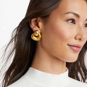 Avalon Doorknocker Earring - Molly + Kate 