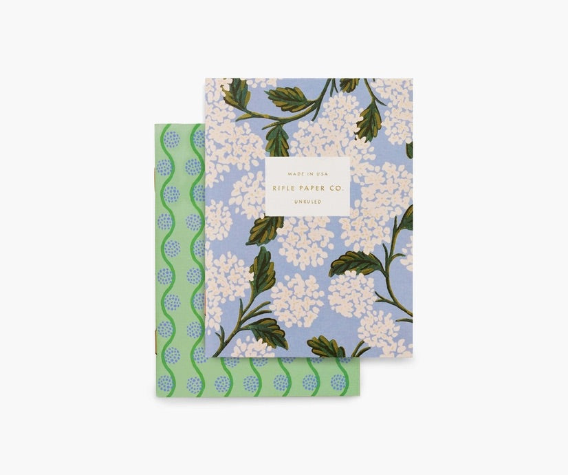 Set of 2 pocket notebooks - Molly + Kate 