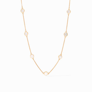 Valencia Delicate Station Necklace - Molly + Kate 