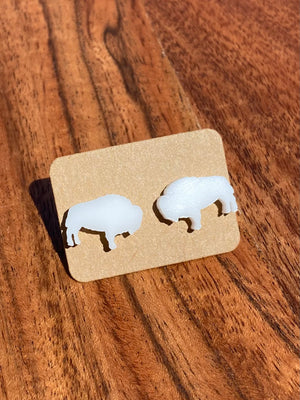 Buffalo Earrings - Molly + Kate 