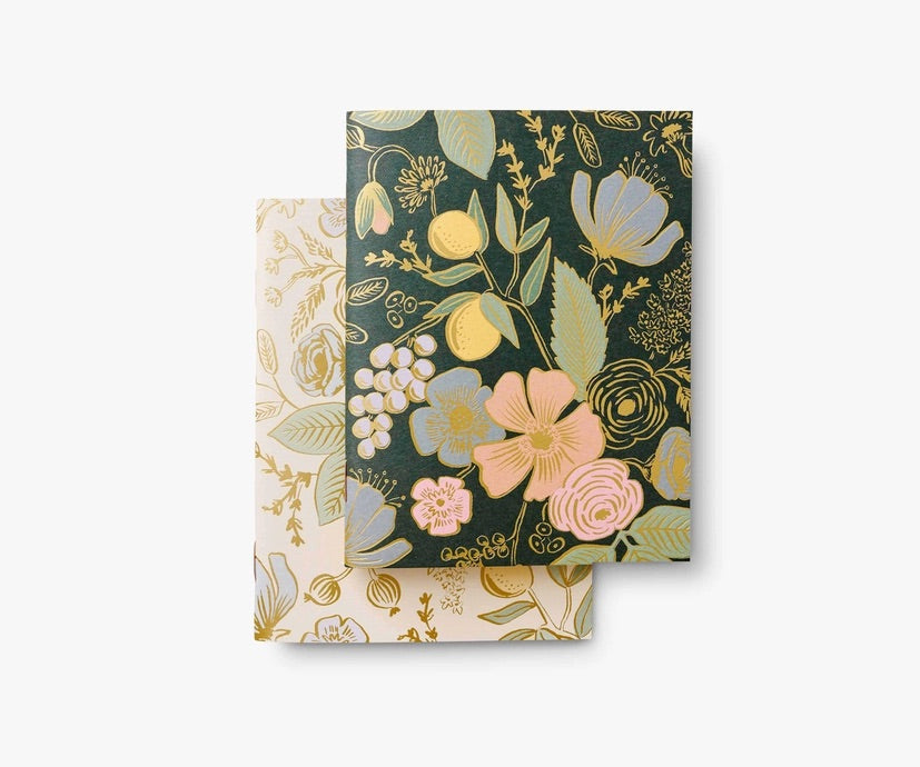 Set of 2 pocket notebooks - Molly + Kate 