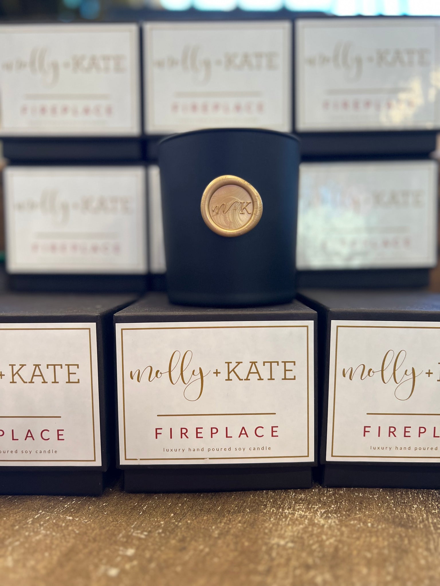 Molly + Kate Custom Candle Collection- Three Scents - Molly + Kate 