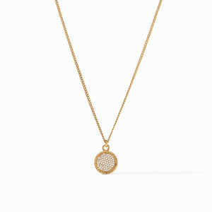 Fleur-de-Lis Solitaire Necklace - Molly + Kate 